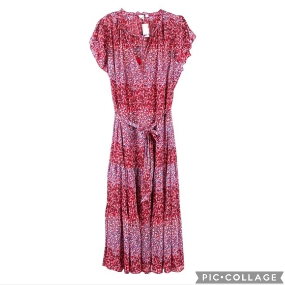 GAP Dresses & Skirts - Gap Tier Floral Dress NWT